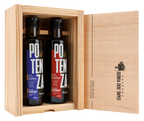 Kit Potenza Frutado & Intenso (Caixa de Pinus)